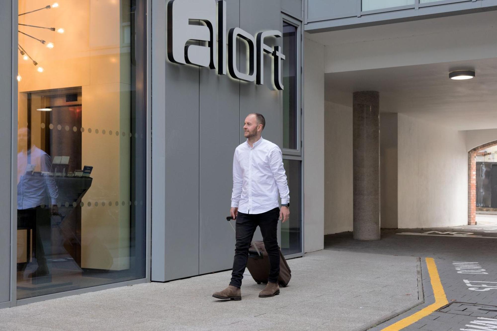 Aloft Dublin City Екстер'єр фото