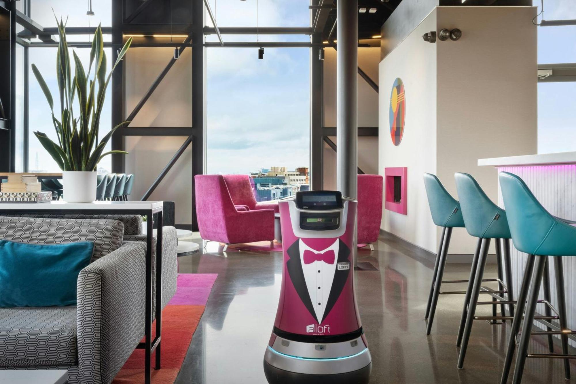 Aloft Dublin City Екстер'єр фото