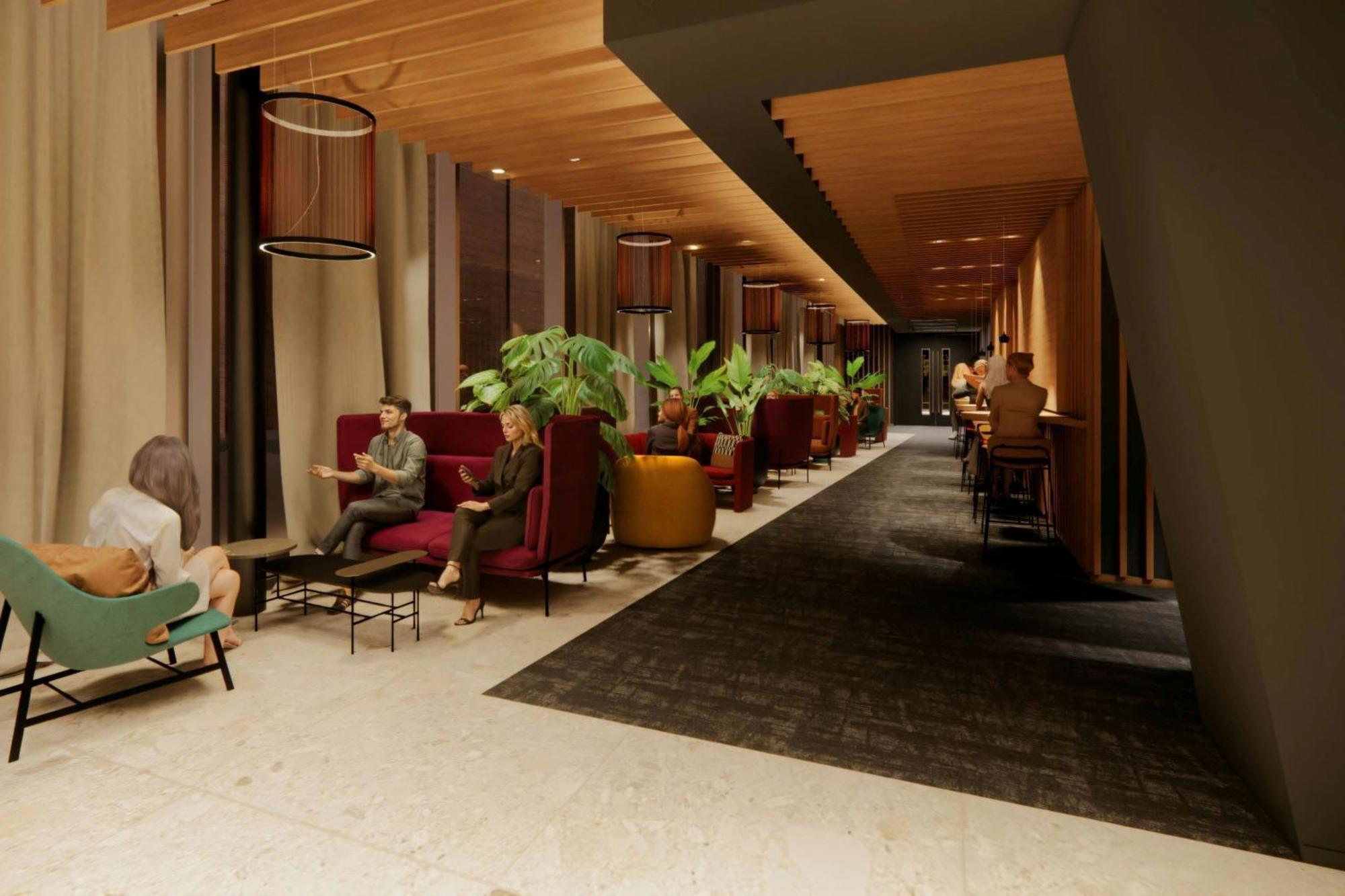 Aloft Dublin City Екстер'єр фото