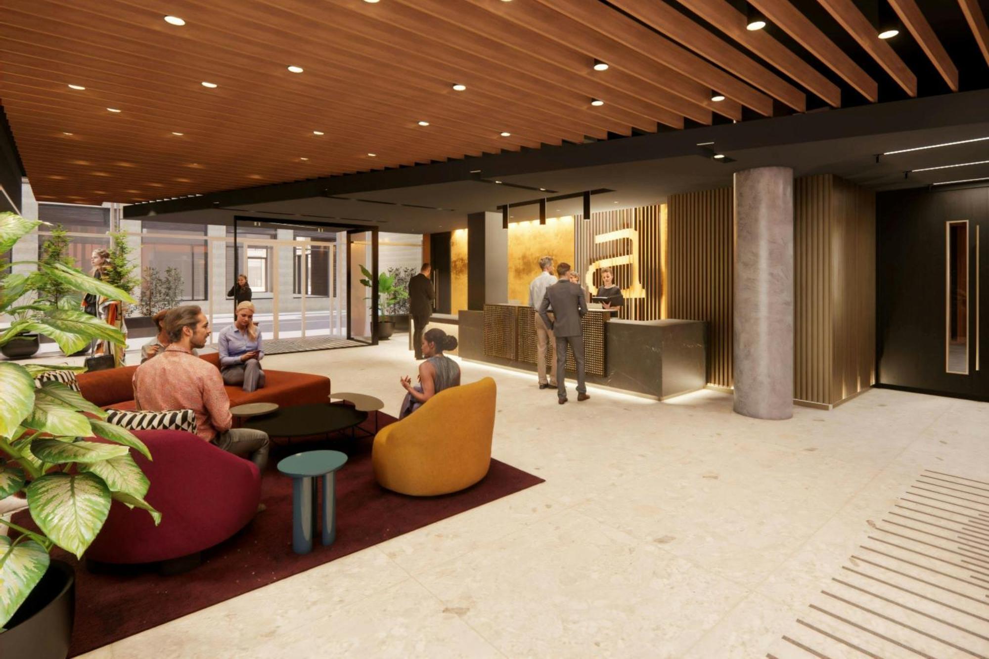 Aloft Dublin City Екстер'єр фото
