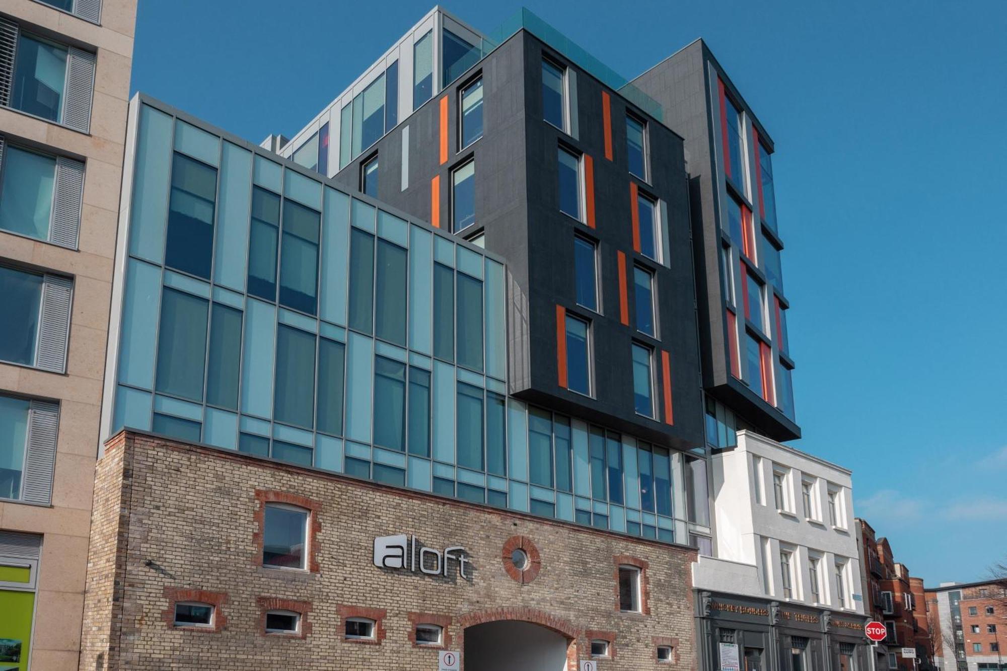 Aloft Dublin City Екстер'єр фото