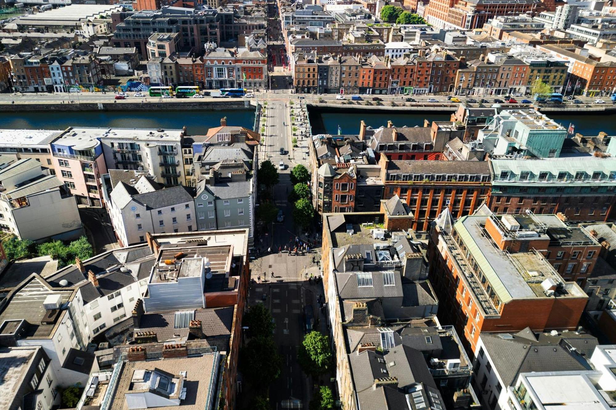 Aloft Dublin City Екстер'єр фото